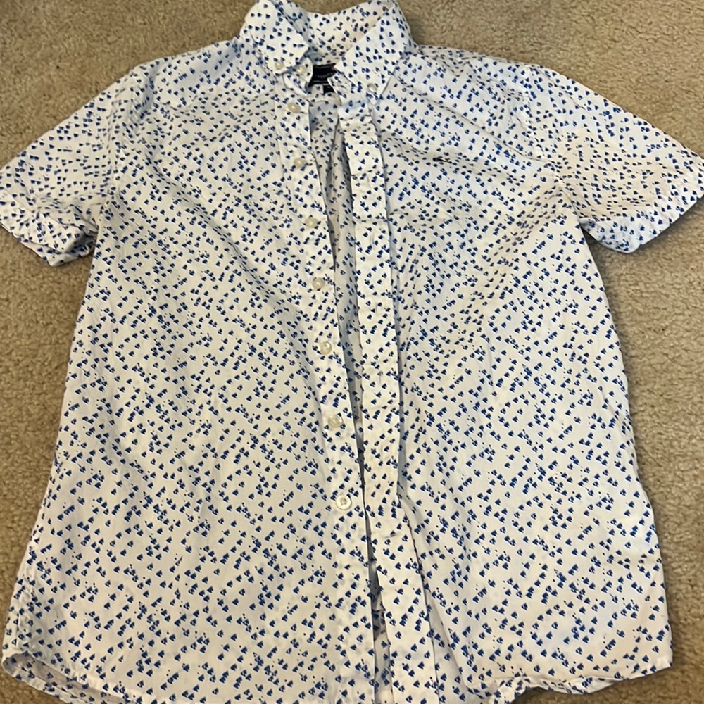 Boys short sleeve Vineyard Vines button up